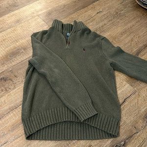 Polo by Ralph Lauren Men’s Pullover Quarter Zip